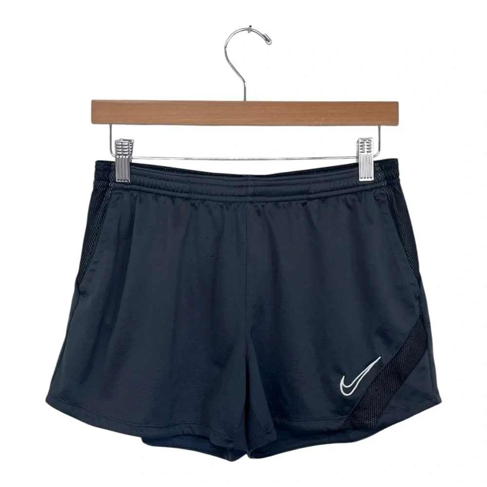 Nike | Dri-Fit Women’s Gray Black Athletic Shorts‎ M